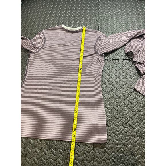 Patagonia Capilene 2 Lightweight Base Layer Pants and Shirt Pink Stripe Womens L - Picture 10 of 13